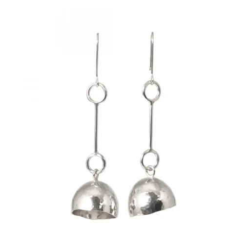 Recycled Raised Krokörhängen Silver