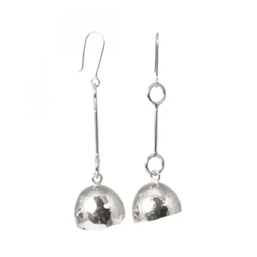 Recycled Raised Krokörhängen Silver