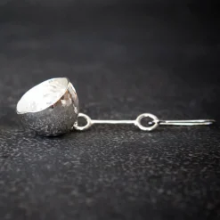 Recycled Raised Krokörhängen Silver