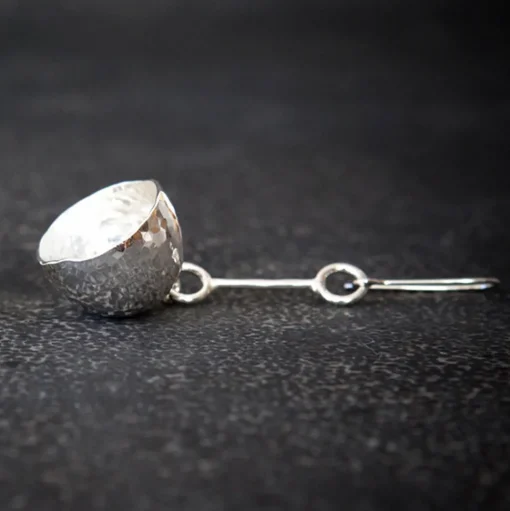 Recycled Raised Krokörhängen Silver