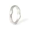 Recycled Thin Ring Silver