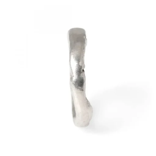 Recycled Thin Ring Silver