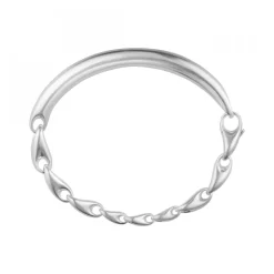 Reflect Chain Link Armband Silver