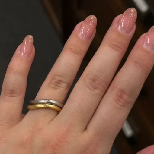 Ring Together – Handgjord i 18K Guld från Carl Hoff