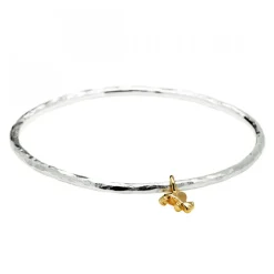 Ringo Armring Oval Silver/Guld