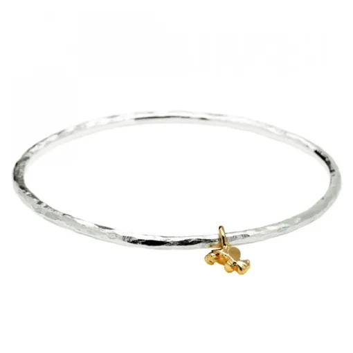 Ringo Armring Oval Silver/Guld