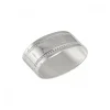 Servettring Silver Bård Dacapo