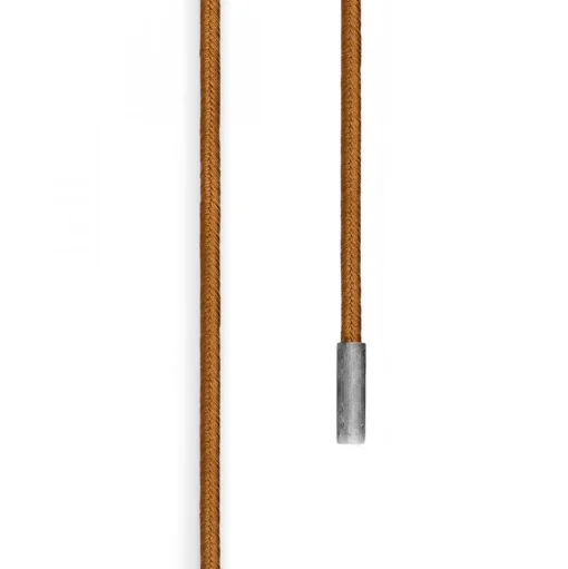 Sidensnodd Camel Silver