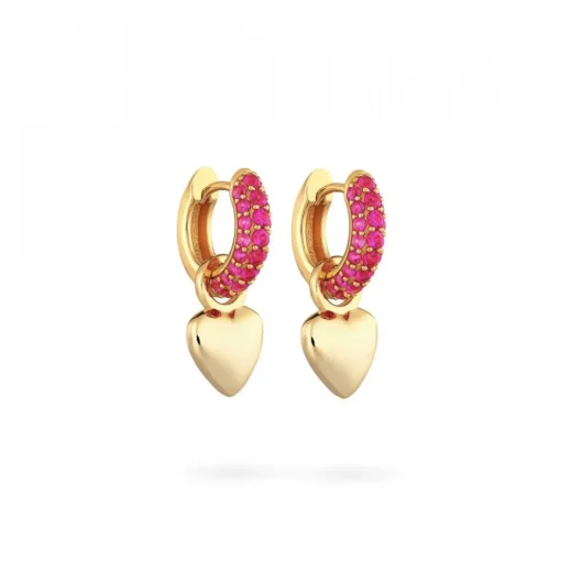 Signature Eternal Heart Mini Pendant Guld