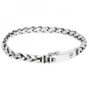 Silverarmband Flätat