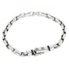 Silverarmband Länkar