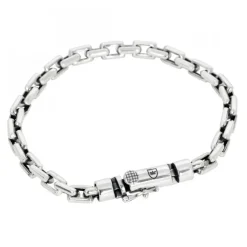 Silverarmband Länkar