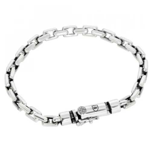 Silverarmband Länkar