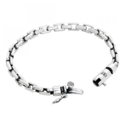 Silverarmband Länkar