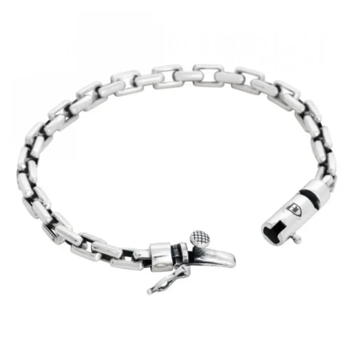 Silverarmband Länkar