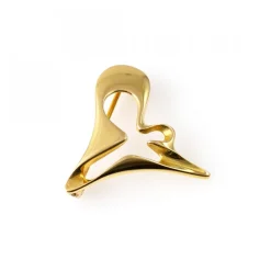Splash Brosch Guld