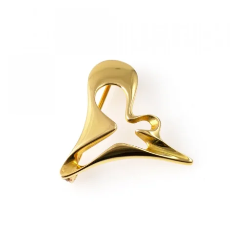 Splash Brosch Guld