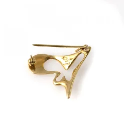 Splash Brosch Guld