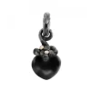 Sweet Drops Berlock Silver Onyx Diamanter