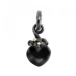 Sweet Drops Berlock Silver Onyx Diamanter