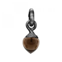 Sweet Drops Berlock Small Silver Rökkvarts