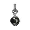 Sweet Drops Berlock Small Silver Onyx