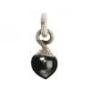 Sweet Drops Berlock Small Vitguld Onyx