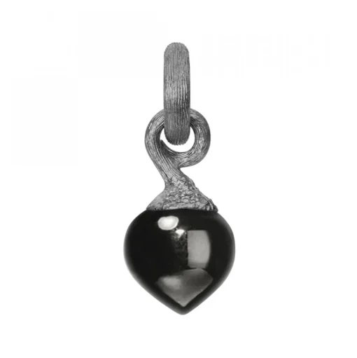 Sweet Drops Berlock Small Silver Onyx