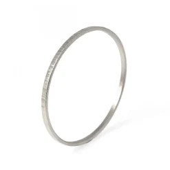 The Beating Of My Heart Armring Silver