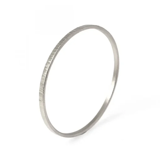 The Beating Of My Heart Armring Silver