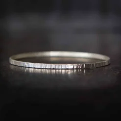 The Beating Of My Heart Armring Silver