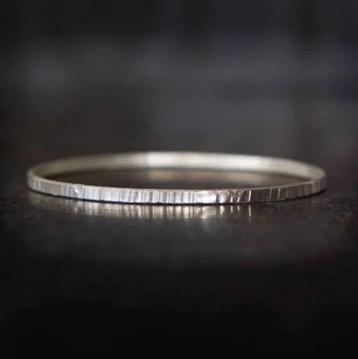 The Beating Of My Heart Armring Silver