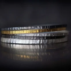 The Beating Of My Heart Armring Silver