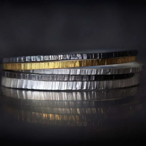The Beating Of My Heart Armring Silver