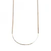 The Outside In Halsband Rosé
