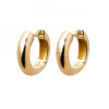 Timeless Chunky Hoops Guld