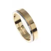 Tvåfärgad Guldring 4,5 mm Engelbert