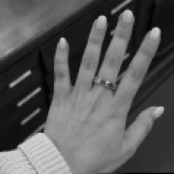 Tvåfärgad Guldring 5,5mm