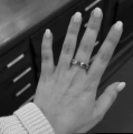 Tvåfärgad Guldring 5,5mm