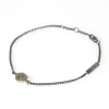 Uncut Diamond Armband Förgyllt