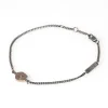 Uncut Diamond Armband Roséföryllt
